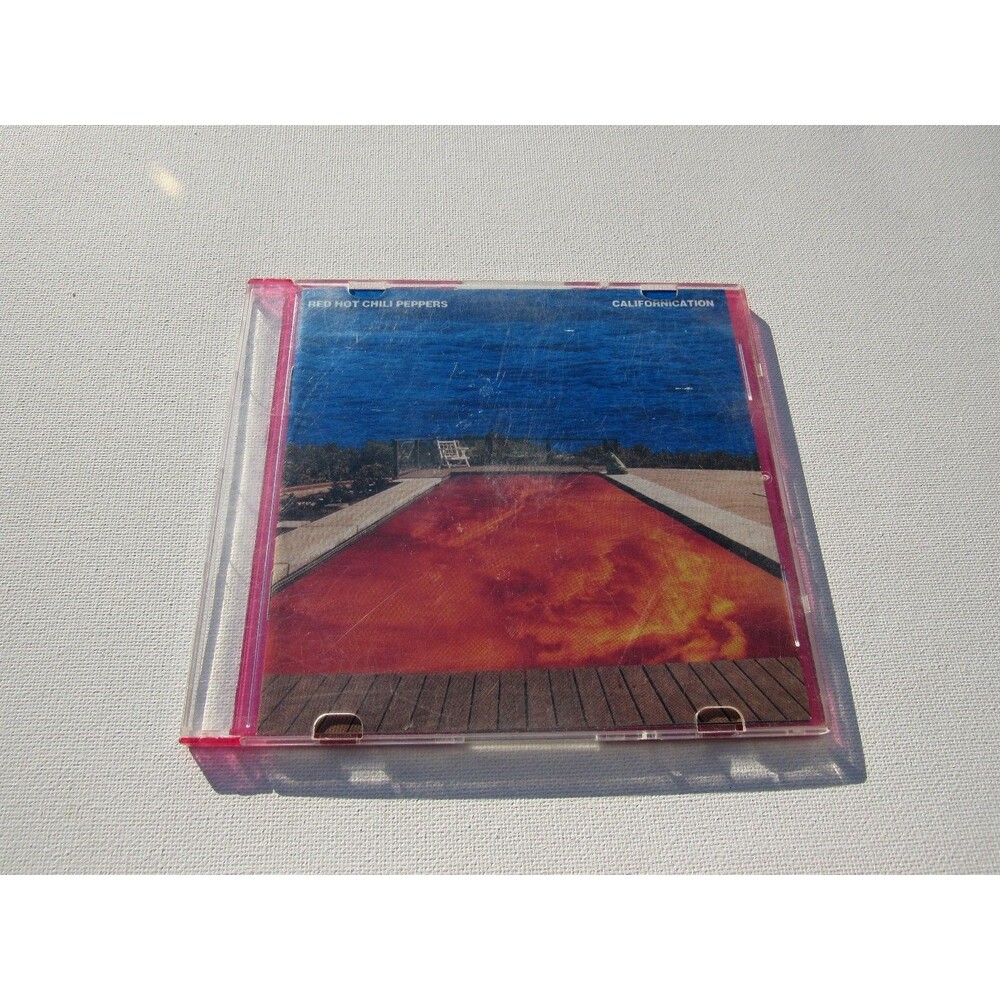 Red Hot Chili Peppers – Californication CD 1999 Alt Rock Warner Bros.